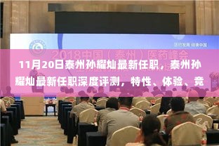 泰州孙耀灿最新任职深度解析，特性、体验、竞品对比及用户群体全面剖析