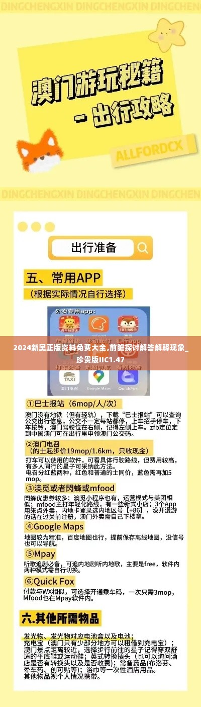 2024新奥正版资料免费大全,前瞻探讨解答解释现象_珍贵版IIC1.47