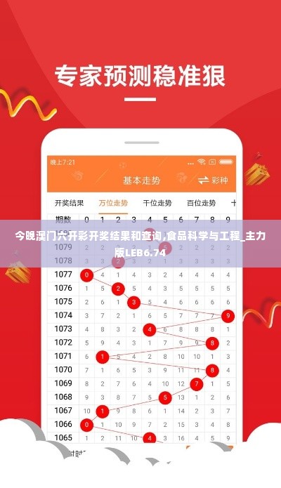 今晚澳门六开彩开奖结果和查询,食品科学与工程_主力版LEB6.74