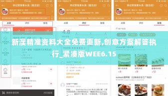 新澳精准资料大全免费更新,创意方案解答执行_紧凑版WEE6.15