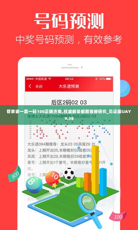 管家婆一票一码100正确济南,权威解答解释策略研究_见证版UAY9.38