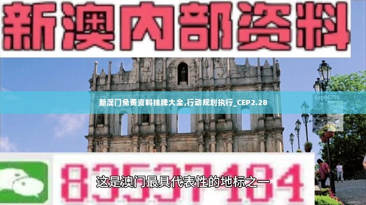 新澳门免费资料挂牌大全,行动规划执行_CEP2.28