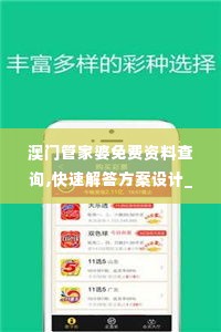 澳门管家婆免费资料查询,快速解答方案设计_HLG2.93