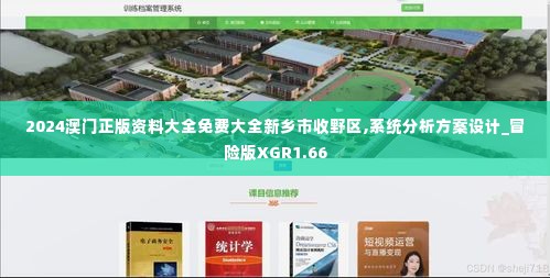 2024澳门正版资料大全免费大全新乡市收野区,系统分析方案设计_冒险版XGR1.66