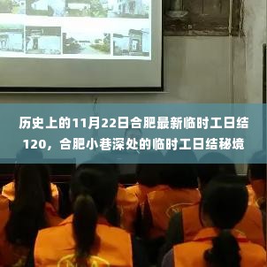 合肥临时工日结秘境，揭秘历史中的11月22日独特饕餮之旅