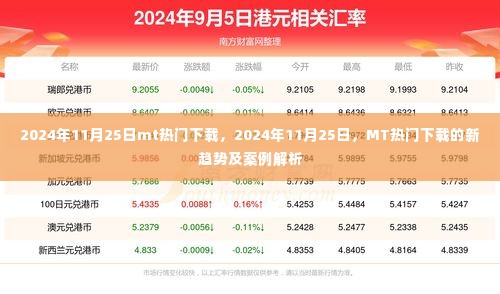 2024年11月25日MT热门下载趋势及案例解析