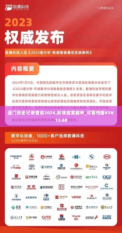 澳门历史记录查询2024,科技成果解析_可靠性版KSK13.68