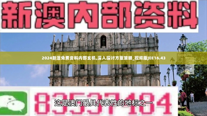 2024新澳免费资料内部玄机,深入探讨方案策略_视频版JEE16.43
