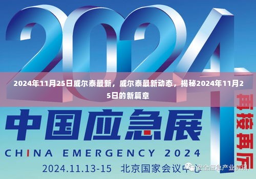 揭秘威尔泰最新动态，2024年11月25日新篇章揭晓