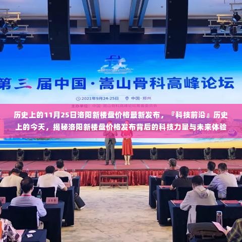 历史上的今天，洛阳新楼盘价格发布背后的科技力量与未来体验揭秘，最新价格发布动态回顾。