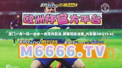 澳门一肖一码一必中一肖同舟前进,数据驱动决策_内容版ARQ19.42
