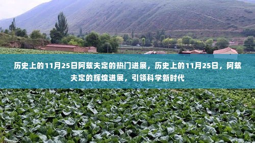 历史上的11月25日，阿兹夫定辉煌进展，引领科学新时代之光