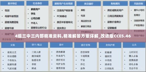 4组三中三内部精准资料,精准解答方案详解_改进版CCE5.46