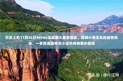 探秘历史日期下的隐藏版特色小店，揭秘小巷深处的独特风味与全国最新视频揭晓的神秘面纱
