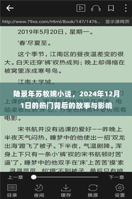 陆景年苏牧婉背后的故事与影响，热门背后的秘密揭晓，2024年12月最新进展