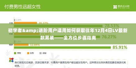 全方位指南，如何获取往年12月4日LV最新款男装——适合初学者与进阶用户的一步到位指南