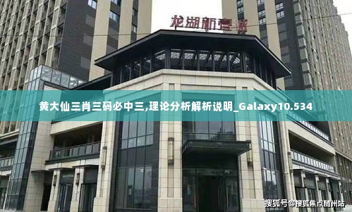 黄大仙三肖三码必中三,理论分析解析说明_Galaxy10.534