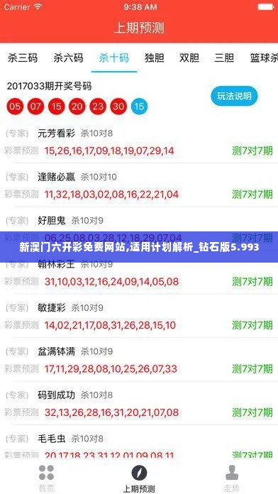 新澳门六开彩免费网站,适用计划解析_钻石版5.993