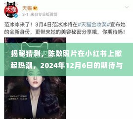陈数照片在小红书掀起热潮，期待与热议不断升温，揭秘背后的秘密（2024年12月6日）
