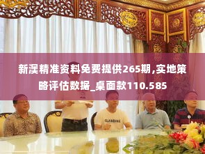 新澳精准资料免费提供265期,实地策略评估数据_桌面款110.585