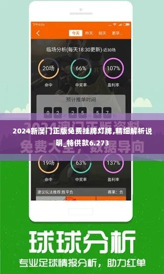 2024新澳门正版免费挂牌灯牌,精细解析说明_特供款6.273