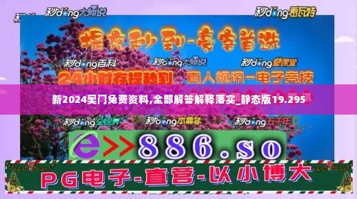 新2024奥门兔费资料,全部解答解释落实_静态版19.295