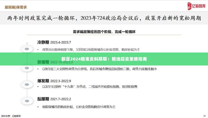 新澳2024精准资料期期：精选投资策略指南