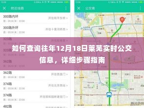 往年12月18日莱芜实时公交信息查询攻略，详细步骤指南