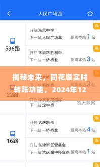 揭秘未来金融科技，同花顺实时转账功能展望与预测，能否在2024年12月实现突破？