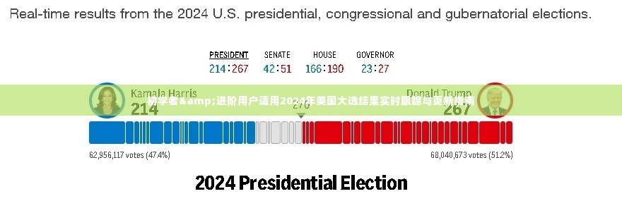 2024年美国大选结果实时跟踪与更新指南，适合初学者与进阶用户