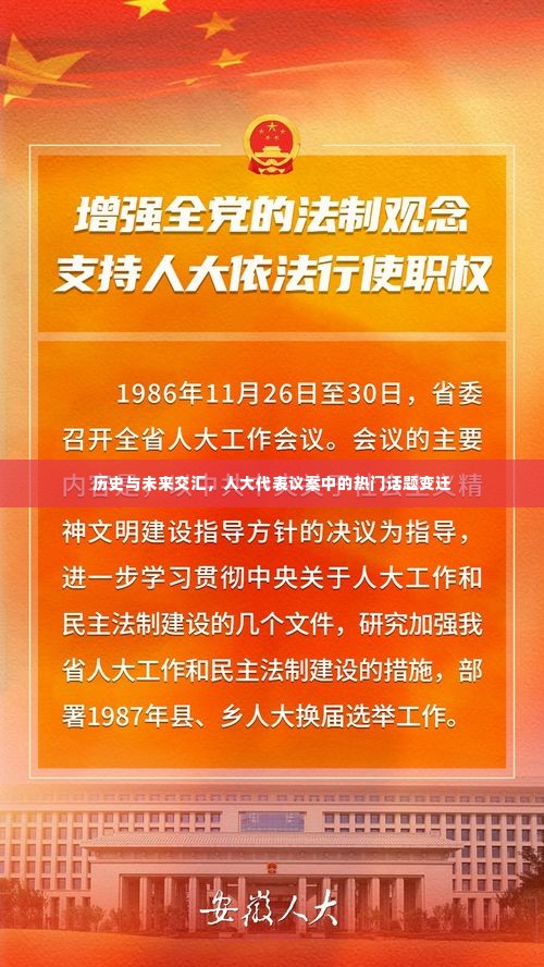 历史与未来交汇，人大代表议案中的热门话题变迁概览