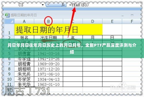 全新PTF产品深度评测与介绍，追溯历史，展望未来