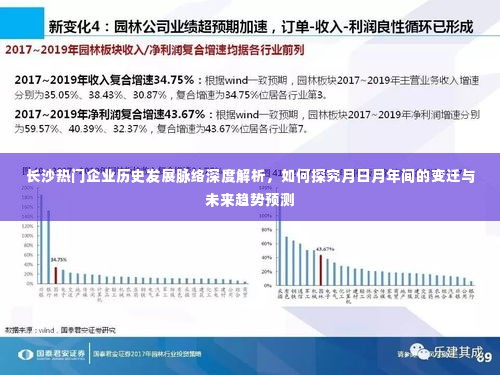 长沙热门企业历史发展脉络深度解析，变迁历程、现状解读与未来趋势预测