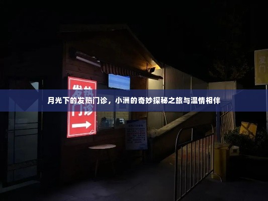 月光下的发热门诊，小洲的探秘之旅与温情相伴