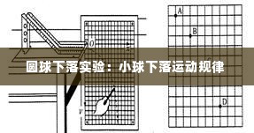 圆球下落实验：小球下落运动规律 