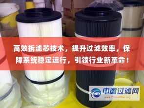 高效拆滤芯技术，提升过滤效率，保障系统稳定运行，引领行业新革命！
