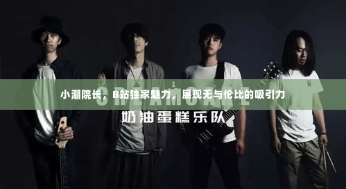 小潮院长，B站独家魅力，展现无与伦比的吸引力