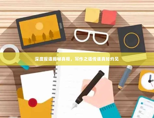 深度报道揭秘真相，写作之道传递真知灼见