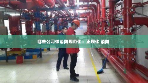哪些公司做消防规范化：正规化 消防 