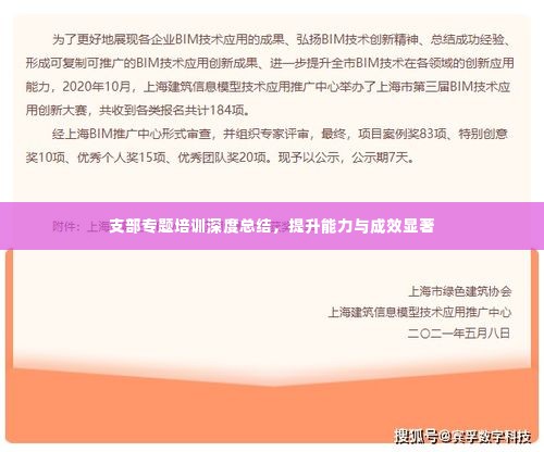 支部专题培训深度总结，提升能力与成效显著