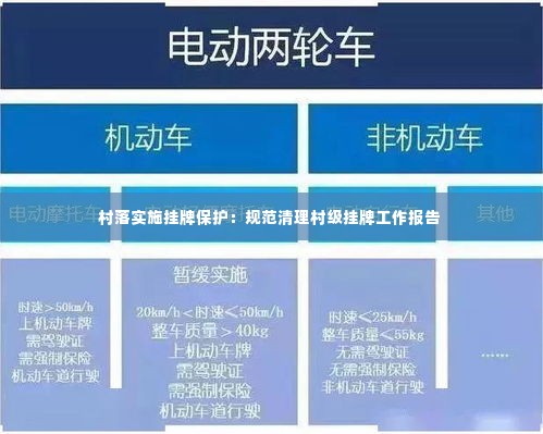 村落实施挂牌保护：规范清理村级挂牌工作报告 