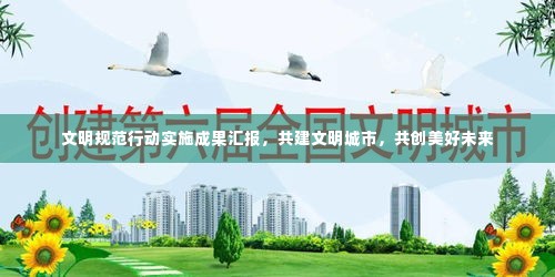 文明规范行动实施成果汇报，共建文明城市，共创美好未来