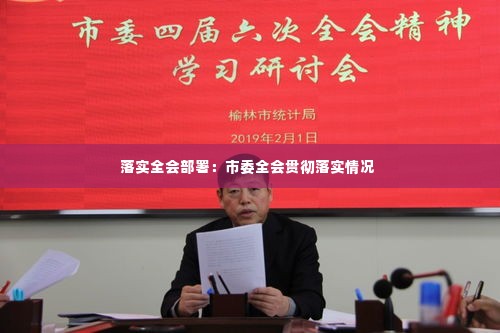 落实全会部署：市委全会贯彻落实情况 