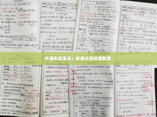 听课制度落实：听课记录检查制度 