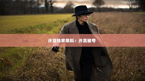 许嵩独家爆料：许嵩被夸 