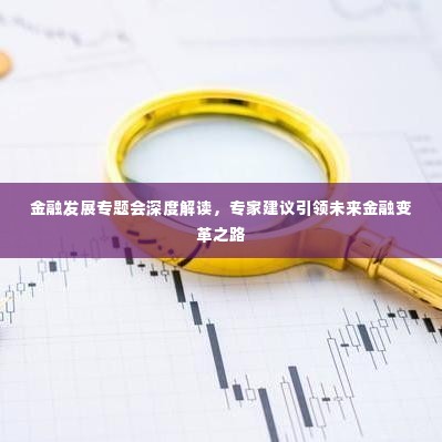 金融发展专题会深度解读，专家建议引领未来金融变革之路