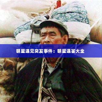 明星遇见突发事件：明星遇害大全 