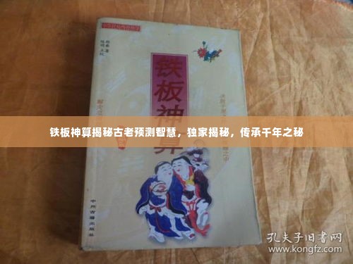 铁板神算揭秘古老预测智慧，独家揭秘，传承千年之秘