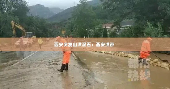 西安突发山洪泥石：西安洪涝 
