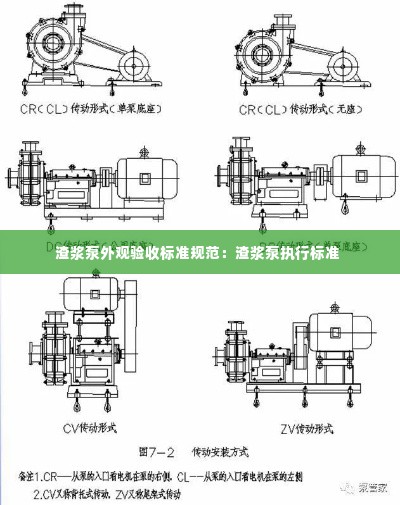 渣浆泵外观验收标准规范：渣浆泵执行标准 